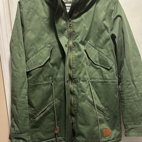 Timberland element Eden coat Green Hooded jacket - Picture 5 of 15